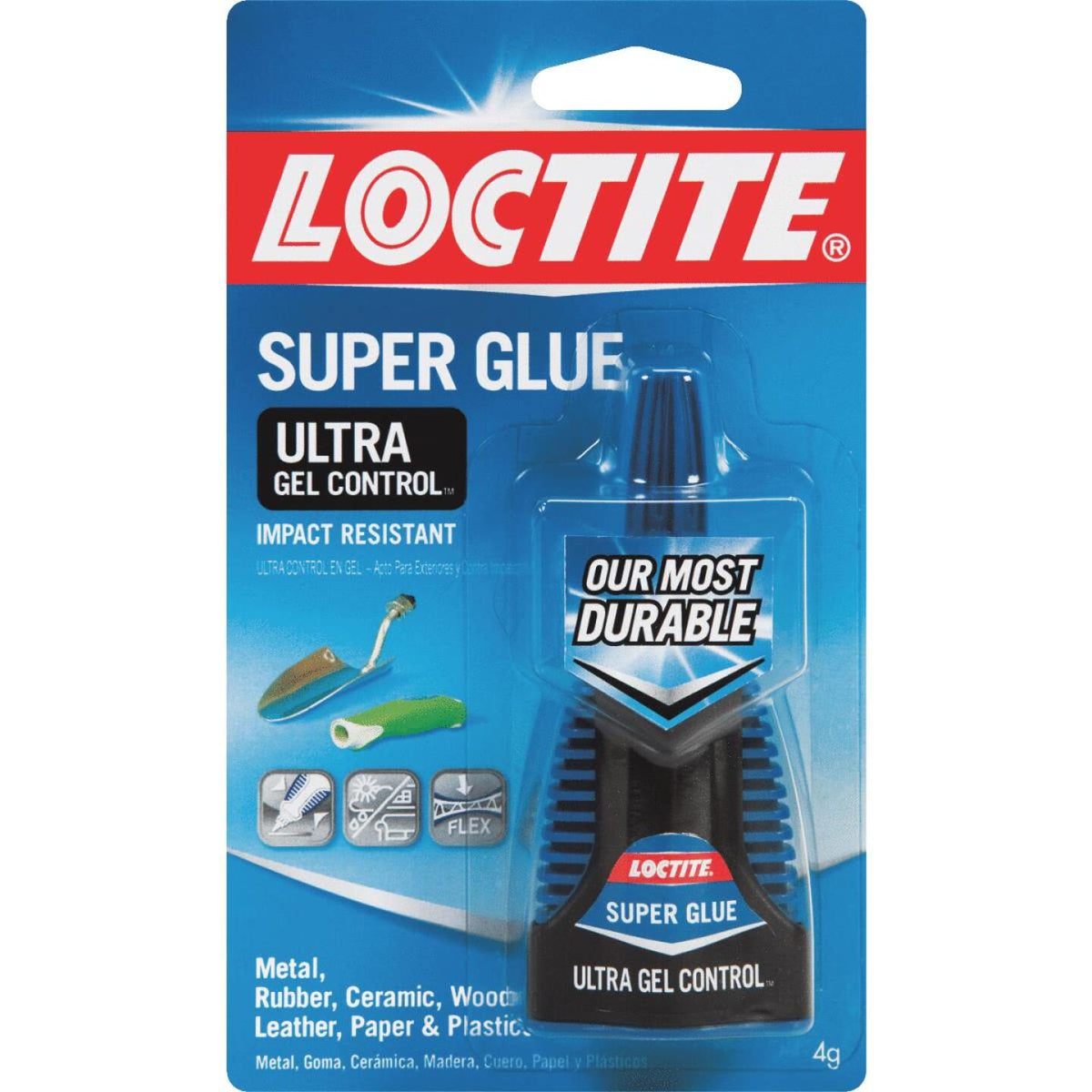 Loctite® Control Gel Super Glue, 0.14 oz - Jay C Food Stores