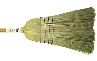 Deluxe Barn Broom Yellow