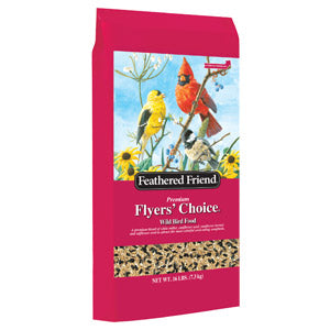 Feathered Friend Flyers' Choice Wild Bird Food (5 Lb)