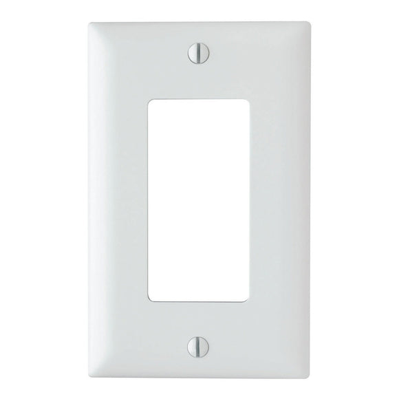 Legrand Pass & Seymour® TradeMaster® 1-Gang Nylon Wall Plate 1 Decorator Opening (White)