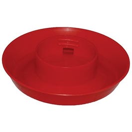 Screw-On Poultry Watering Base, Attaches to Qt. Jar