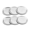 Kerr Canning Lids, Regular Mouth Mason Jar Lids without Bands, 12 Count