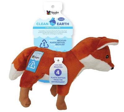 Clean Earth Plush Fox (Large)