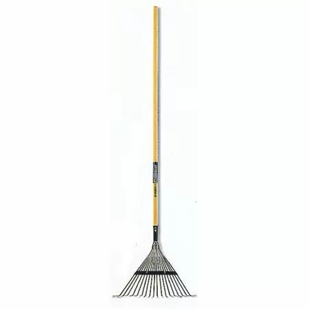 Truper Herramientas Tru-Built Flexible Steel Rake (19