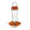 Droll Yankees® Classic Oriole Feeder with Glass Bottle and 3 Bee Guard Nectar Ports