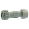 PVC Compression Repair Pipe Coupling, 0.75-In.