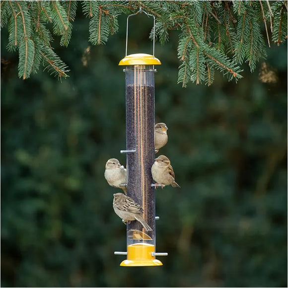 More Birds® Topsy Tails Tube Finch Feeder