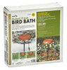 API Heated Bird Bath with Stand