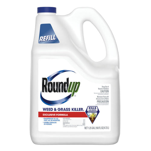 Roundup Weed & Grass Killer4 Refill (1.25 Gallon)