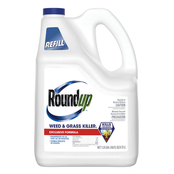 Roundup Weed & Grass Killer4 Refill (1.25 Gallon)