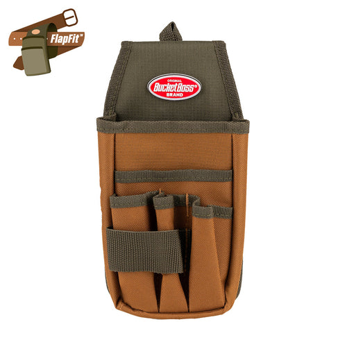 Bucket Boss Utility Pouch with FlapFit 5 in. (5)