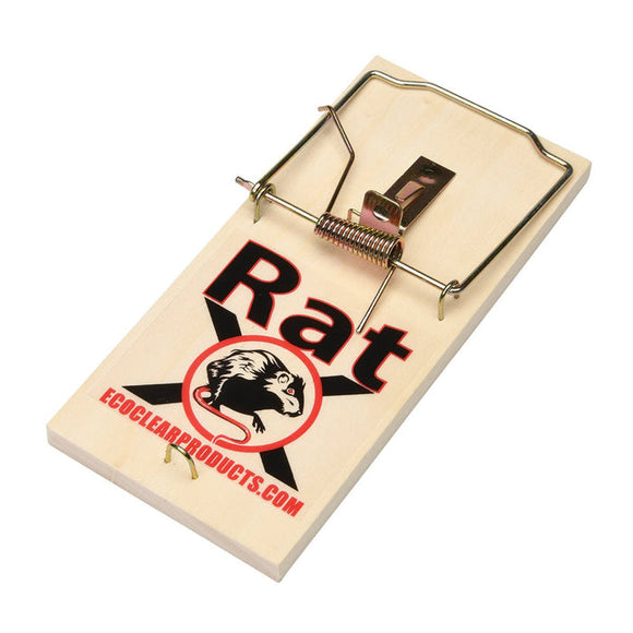 EcoClear Ratx-Ratx Wood Trap Single Shelf Display (Single)