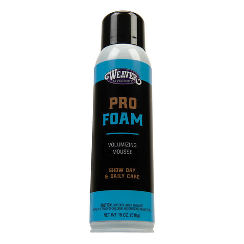 Weaver Livestock ProFoam Volumizing Mousse Spray (18 oz)