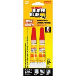 Super Glue, Liquid, 2-gm., 2-Pk.