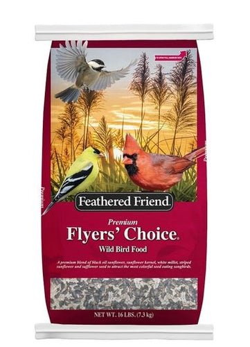 Feathered Friend Flyers' Choice Wild Bird Food (5 Lb)