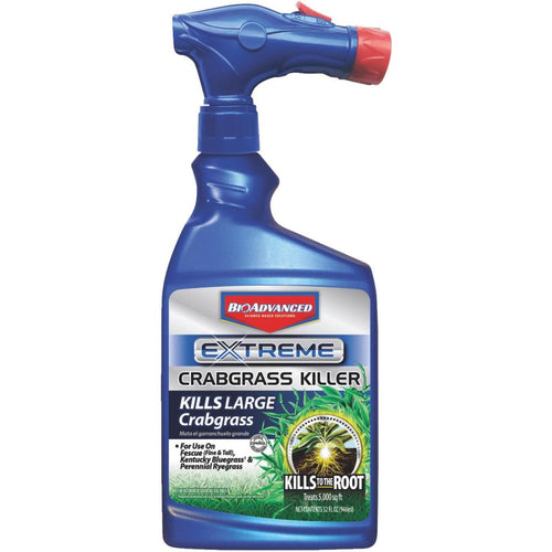 BioAdvanced Extreme 32 Oz. Ready To Spray Hose End Crabgrass Killer