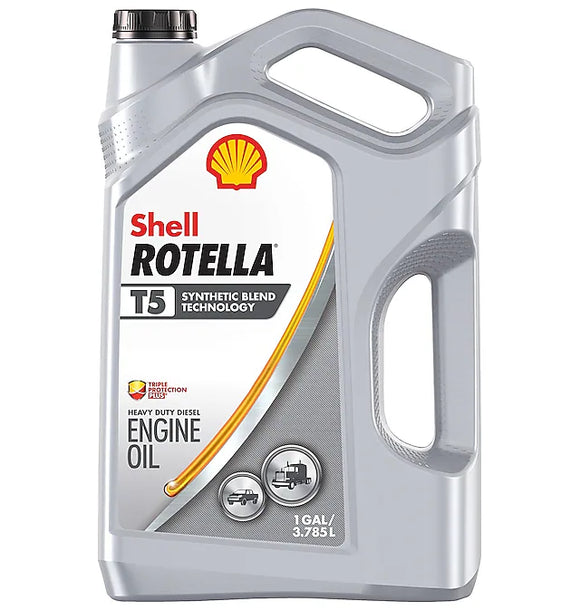 Shell Rotella® T5 10W-30 Diesel Engine Oil