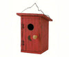 Songbird Essentials Birdie Loo Red Bird House (1-Count)