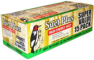 Suet Plus High Energy Wild Bird Suet Cake (10 Pack)