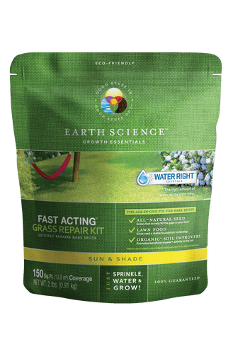 Earth Science’s Fast Acting™ Sun & Shade Grass Repair Kit