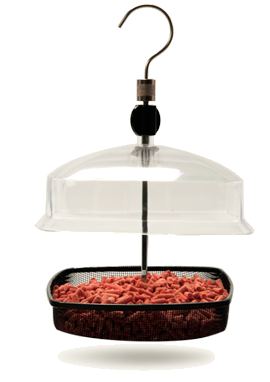 Unipet  Premium Domed Feeder