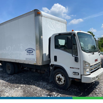 DeliveryWhite delivery box truck with Mechanicsburg Agway and (717)766-4726 blue on the side. Below the current business name, the old business name, Davis Country Living, is displayed.