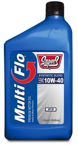 Smittys Supply Super S Multi-Flo Synthetic Blend Sae 10w-40 Sp Motor Oil