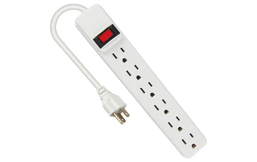 Master Electrician® 6-Outlet PowerStrip