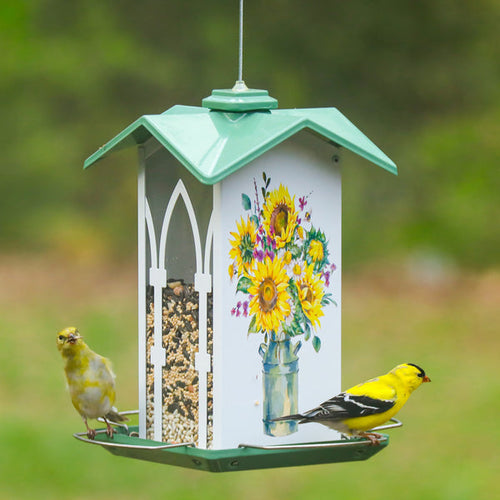Nature's Way Country Cottage Gazebo Bird Feeder