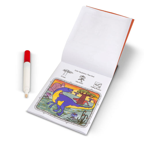 Melissa & Doug On the Go ColorBlast No-Mess Coloring Pad - Dinosaurs