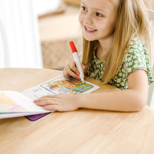 Melissa & Doug On the Go ColorBlast No-Mess Coloring Pad - Fairies