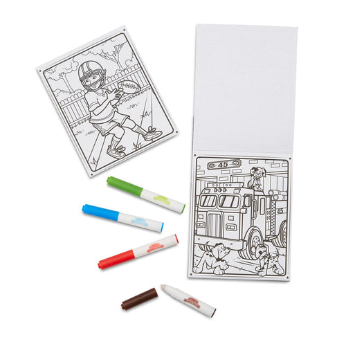 Melissa & Doug Magicolor - On the Go - Games & Adventure Coloring Pad