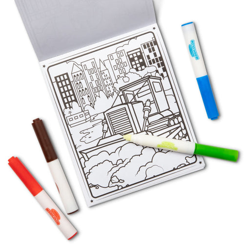 Melissa & Doug Magicolor - On the Go - Games & Adventure Coloring Pad