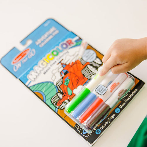 Melissa & Doug Magicolor - On the Go - Games & Adventure Coloring Pad