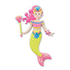 Melissa & Doug Puffy Sticker Play Set - Mermaid