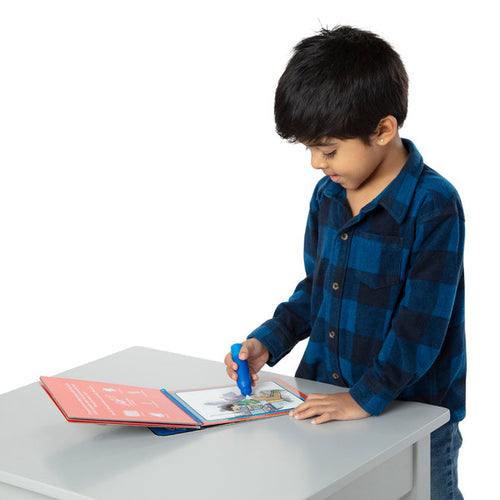 Melissa & Doug Water Wow! Space Water-Reveal Pad – On the Go Travel Activity