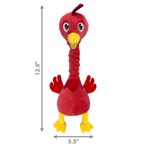 KONG Shakers Bobz Rooster Dog Toy