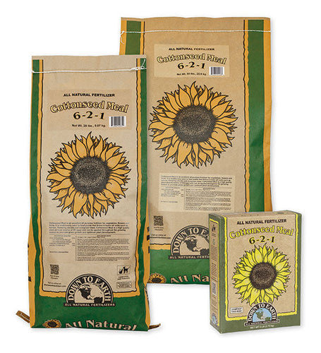 Down to Earth All Natural Cottonseed Meal Fertilizer