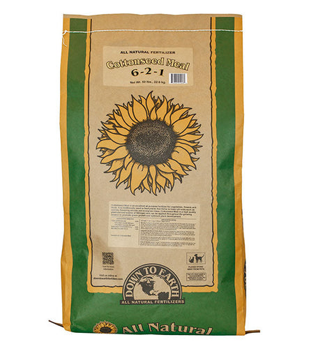 Down to Earth All Natural Cottonseed Meal Fertilizer