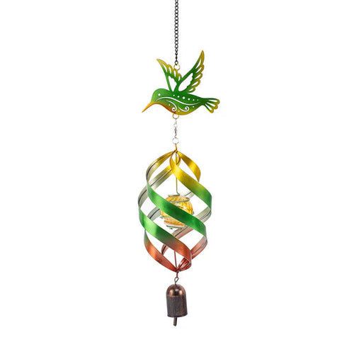 Echo Valley Hummingbird Windweaver Solar Spinner