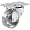 2-Inch Steel Wheel Swivel Plate Caster