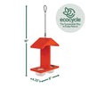 Nature's Way Bird Products EcoCycle™ Citrus Sampler Recycled Plastic Orange and Jelly Oriole Bird Feeder
