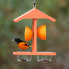 Nature's Way Bird Products EcoCycle™ Citrus Sampler Recycled Plastic Orange and Jelly Oriole Bird Feeder