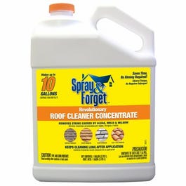 Roof Cleaner, 1-Gallon Concentrate