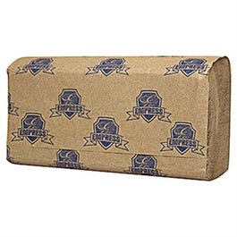 Singlefold Towel, Natural, 250-Ct., 16-Pk.