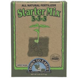 Starter Mix 3-3-3 Fertilizer, 5-Lbs.