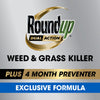 Roundup® Dual Action Weed & Grass Killer Plus 4 Month Preventer Refill