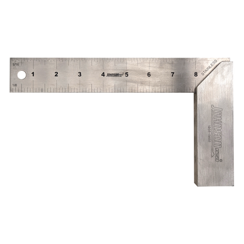 Johnson Level Professional Aluminum Try Square