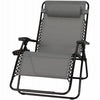 Four Seasons Courtyard Sunny Isles Zero Gravity Chair Coated Steel Frame