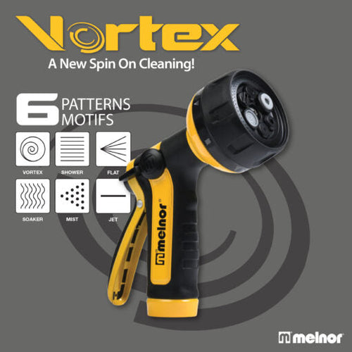 Melnor Vortex® 6-Pattern Nozzle